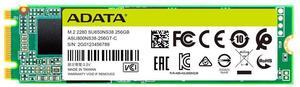 ADATA SU650 256GB M.2 2280 SATA 3D NAND Internal SSD Up to 550MB/s (ASU650NS38-256GT-C)