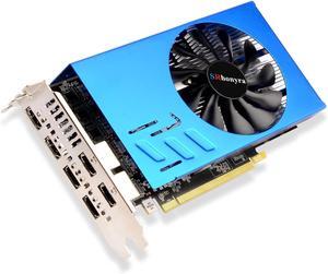 SRhonyra RX 580 8GB Graphics Card 6 Monitors Video Card HDMI 2.0 Outputs for Stock Trading, Monitoring, Video Wall Presentation, Projection and Fusion