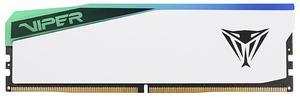 Patriot Memory Viper Elite 5 RGB DDR5 RAM 32GB (1X32GB) 5600MT/s CL38 1.35v UDIMM Desktop Gaming Memory Compatible with Intel XMP/AMD Expo - PVER532G56C38W