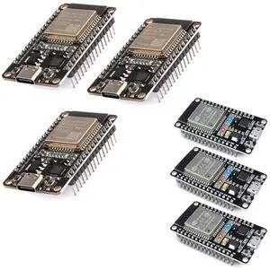 3PCS+3PCS 30PIN ESP32S Development Board