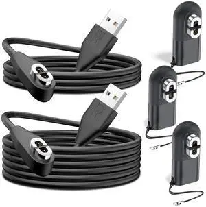 ANMONE 3.3ft & 6ft Shokz Charging Cable and USB c Adapter
