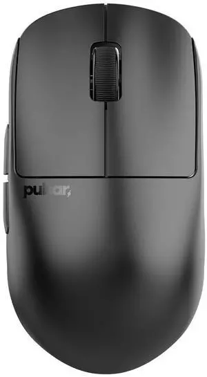Pulsar Gaming Gears X2H v3 Wireless Gaming Mouse, Ultra Lightweight 1.87 oz (53g), Symmetrical, Optical Switch, 32000 DPI, 750 IPS, XS-1 Sensor, 8k Compatible (Mini, Black)