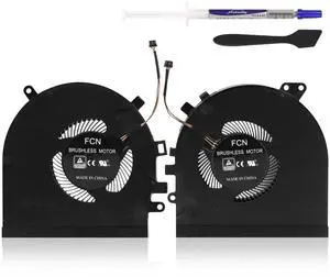 ARLBA CPU+GPU Cooling Fan New Replacement for Razer Spirit Blade 15 GTX1060 RZ09-027 RZ09-0270 RZ09-0300 RZ09-0328 RZ09-0369 RZ09-0369A/B RZ09-03009E97 RZ09-03287E72-R3U1 DFS501105PR0T DFS5K121142621