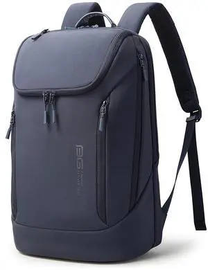 BANGE Commute backpack can hold 15.6 inch laptop,Fight approved carry on backpack for men and woman (Blue)