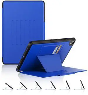 BLOSOMEET Case for Samsung Galaxy Tab A9 Plus [11 Inch] 2023 with Tempered Glass Screen Protector