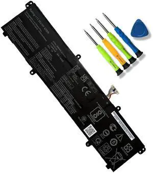 JOTACT B31N1911 Battery Replacement for ASUS VivoBook Flip 14 TM420IA M413 M413DA TM420IA F413 K413 X413 Series Notebook C31N1911 0B200-03580000 0B200-03750000 B0B200-03580300 11.55V 42Wh