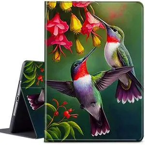 CGFGHHUY for All-New Fire Max 11 Case 13th Generation Lightweight Protective Smart Stand Cover with Auto Wake Sleep Case for Fire Max 11 inch 2023 - Two Hummingbirds
