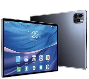 Android MT6797 4G Tablet, 10" Display, 6GB+256GB, Dual SIM, Wi-Fi, Fast Performance - New (2024 Model)