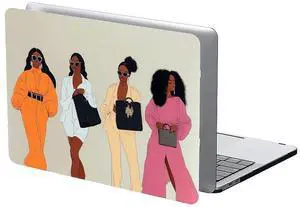 COTAIL Compatible with MacBook Air 13.3 13.6 Inch Case 2022 2021 2020 2019 Plastic Hard Shell Case Cover,13.6 Air (A2681) M2 2022, Beautiful Women