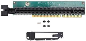 PCB and Iron Material PCI E Graphic Card Adapter Tiny 5 PCIE16 Riser for ThinkCentre M920q M920x M910x M720q P330 Computer Components 01AJ940, Versatile PCI E Graphic Card