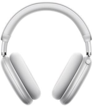 Wireless Over Ear Headphones, Noise Canceling Bluetooth 5.3 Head-Phones with Microphones,Hi-Res Audio,24H Playtime,HiFi Audio Adjustable Heads for iPhone/Android/Samsung - Silvery