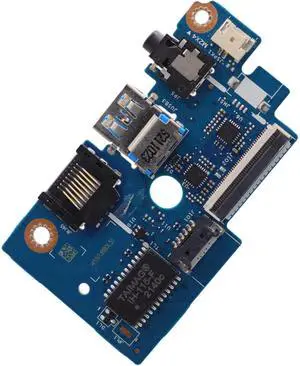 Deal4GO USB Audio Jack LAN Ethernet Port I O Board LS-L974P Replacement for Acer Nitro 5 AN515-58 AN515-46 AN517-55/42 PH315-55 PH317-56
