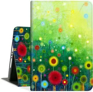 Case for All-New  Fire HD 8 Tablet and Fire HD 8 Plus Tablet (12th Generation,2022 Release),PU Leather Fold Stand Case with Auto Sleep/Wake,Colorful Pattern