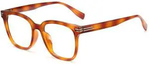Cyxus Blue Light Blocking Glasses Stylish Acetate Frame for Women Men Lightweight Comfortable for Cpmputer Work Gaming 8191T10