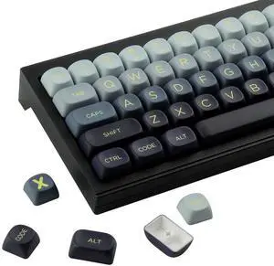 JOMKIZ 143 Keys Cute MOA Profile PBT Keycaps Set for Magnetic Switch Keyboard