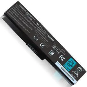 Bovekeey PA3817U-1BRS Battery 10.8V 48Wh for Toshiba Satellite C655 C675 C675D L600 L600D L630 L635 L675D L700 L700D L730 L735 P740 P740D P745 M505 M640 M645 L750 L750D L750-171