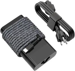New Slim HP 65W USB C Laptop Charger for HP Spectre x360, Spectre, Chromebook, Elitebook x360, Elitebook, Elite x2, Envyx360, ProBook Travel Type C Power Cord