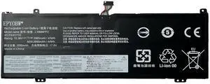 EPYOBW L18M4PF0 Laptop Battery 45Wh 2964mAh 15.36V Compatible with Lenovo ThinkBook 13S-IWL / 13S-IML / 14S-IWL / 14S-IML Series L18C4PF0 5B10S73501 5B10W67334 L18D4PF0 5B10W67399 5B10S73500