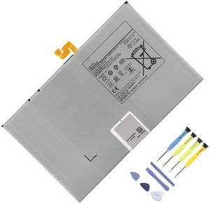 EB-BT975ABY Tablet Battery for Samsung Galaxy Tab S7 FE SM-T733 12.4", S7 FE 5G 12.4", S7+ Plus 5G 12.4", S7+ 12.4" 2020, S7 Plus 12.4", S7 Plus 12.4 inch 2020 SM-T970, SM-T975, SM-T975N, SM-T978U