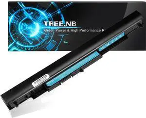 TREE.NB (Long Life New 807956-001 Replacement Laptop Battery for HP Spare 807957-001 807611-421 807611-131 807611-221 807612-421 HS04 HS03 HSTNN-LB6U Notebook 15-AY039WM HP 240 245 250 255 256 G4/G5