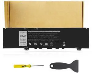 Futurebatt F62G0 Replacement Laptop Battery Compatible with Dell Inspiron 13 5370 7370 7373 7380 P83G Series Notebook F62G0 F62GO 0F62G0 39DY5 039DY5 0YMYF6 0DHM0J 0YM5H6 RPJC3 0RPJC3 0TXWRR