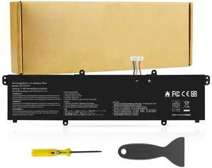 B31N1911 C31N1911 laptop Battery Replacement for ASUS VivoBook Flip 14 M413 M413DA TM420IA TM420IA K413 X413 F413 Series Laptop C31N1911 B0B200-03580300 0B200-03580000 0B200-03750000 11.55V 42Wh