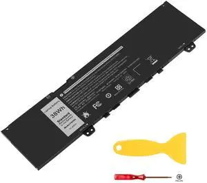 Futurebatt F62G0 Laptop Battery for Dell Inspiron 13 7000 7373 7386 2-in-1 7370 7380 5370 P83G P87G P91G P83G001 P83G002 P91G001 P87G001 Vostro 13 5370 Series F62GO 39DY5 039DY5 RPJC3 0RPJC3