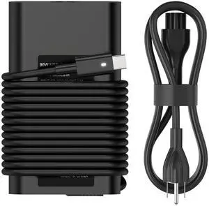 90W 65W USB C Laptop Charger AC Adapter for Dell XPS 13 15 17 Latitude 3400 3500 5289 5300 Latitude 7420 7320 7390 2in1 Precision 3540 3470 Type C Charger Power Cord