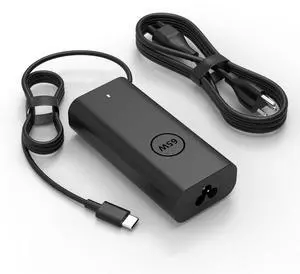 65W Copilot+ AI PC Charger Replacement for Dell 2025 XPS 13 14 9345 9350 9345 9440 Copilot+ AI PC Laptop,Compatible with Dell 65W USB-C Laptop Charger Power Adapter Cord