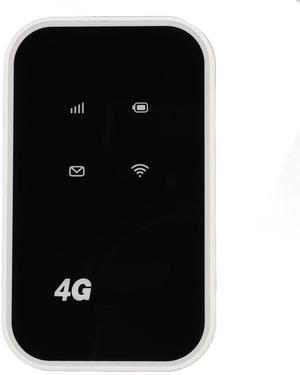Travel Router for Car, 4G LTE Mobile Sim Card Router, Travel Portable Modem Router 300Mbps Car Hotspot 2.4G Frequency for Europe Asia