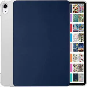 DuraSafe Cases Compatible with iPad 2022 10.9 inch 10th Gen Case A2696 A2757 A2777 MPQ13LL/A MPQ33LL/A MPQ03LL/A MPQ23LL/A MPQ93LL/A MPQC3LL/A MPQ83LL/A MPQA3LL/A MQ6K3LL/A MQ6L3LL/A - Navy Blue