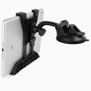 eQualle Truck Dashboard Windscreen Reliable Mount Strong Stand for iPad Touch Screen Computer Tablet GPS