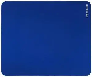 Mouse Pads EspTiger Tang Dao SR (480 x 400 x 4mm) Standard Size SCR Synthetic Rubber Base Superior Control Performance Large Cloth Gaming Mousepad - Blue