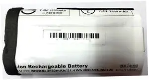EXMUMCMR Replacement 533-000164 533-000116 533-000138 Battery Compatible with UE MegaBoom, S-00147 7.2V,3130mAh/22.5Wh