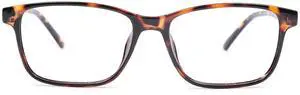 Felix Gray Filtered Blue Light Glasses Men & Women, Blue Light Blocking, Gaming, Computer (Terabyte Amber Tort)
