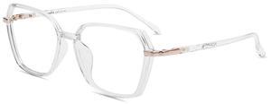 Firmoo Oversized Blue Light Blocking Glasses for Women/Men, Anti UV Ray Computer Gaming Glasses Clear