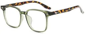 Firmoo Blue Light Blocking Glasses, Anti Digital Eyestrain Computer Glasses Scratch Round Lightweight Eyewear