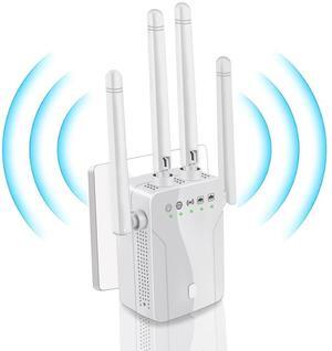 WiFi Extender Signal Booster for Home: Internet Repeater Long Range Covers Up to 45+ Devices and 8470 Sq.ft for Basement Office House