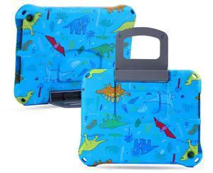 Fire Max 11 Tablet Case Kids, FunnyWin  Fire Max 11 2023 Case for Kids EVA Fire Max 11 Kid-Proof case with Stand Handle Shockproof Kid-Friendly Durable Case for Boy Girl (Green)