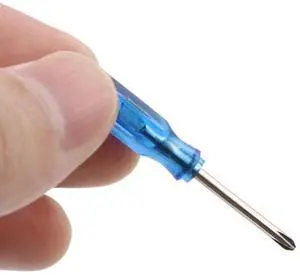 GENNEL 100pcs 45mm x 2mm 2.0mm Mini Size Phillips Cross Screwdrivers Cellphone HDD Laptop Camera Watches Repair Tool