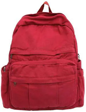 GAXOS Laptop Backpack for Women Travel Canvas Backpack for Women Vintage Aesthetic Backpack for School