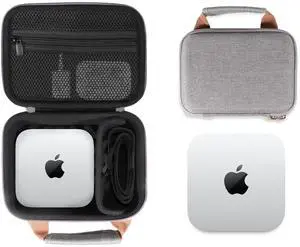 getgear Portable Case for Mac mini M4, M4 Pro, All in one organizing case