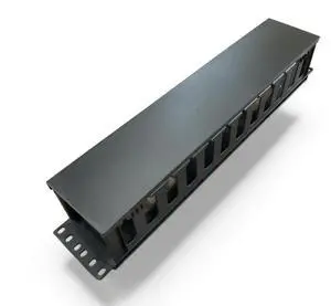 Grid DCS 2U Black Horizontal Cable Management 12 Slot (Plastic)