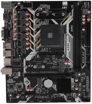 ATX Gaming Motherboard, 4K Video Output, M.2 Port, 6 Channel Sound Card, AM4 All Series CPU, ATX Gaming PC Motherboard