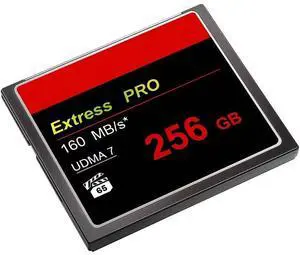 HSANYIUR 256GB UDMA 160MB/s,High-Speed Transfer, Large Capacity CF Card for Professional Photographers, Videographers & Enthusiasts