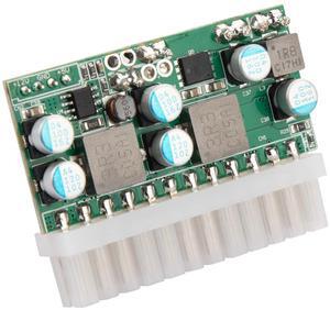 IOASPOW DC 12V 300W 24Pin ATX Connect with Motherboard Mini ITX Power Supply Pico PSU Module for PC