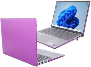 mCover Case ONLY Compatible with 20232024 14" Dell Inspiron 5430/5435 Clamshell Traditional Windows Notebook PC (NOT Fitting Any Other Dell Models) - Purple