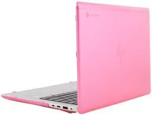 mCover Case ONLY Compatible for 2022 2023 2024 14-inch HP Elite c640 G3 Chromebook Enterprise Laptop Computers (NOT Fitting Any Other HP Models) - Pink