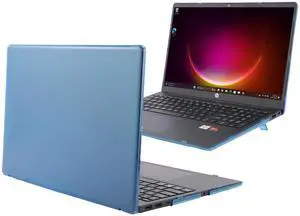mCover Case Compatible ONLY for 2023-2024 15.6-inch HP Laptop 15-FCxxxx / 15-FDxxxx Series Windows Notebook PC (NOT Fitting Any Other HP Laptop Models) - Aqua