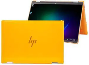 mCover Case ONLY Compatible for 2024~2025 16-inch HP Envy x360 16-ACxxxx / 16-ADxxxx Series 2-in-1 Windows Notebook PC (NOT Fitting Any Other HP Models) - Orange